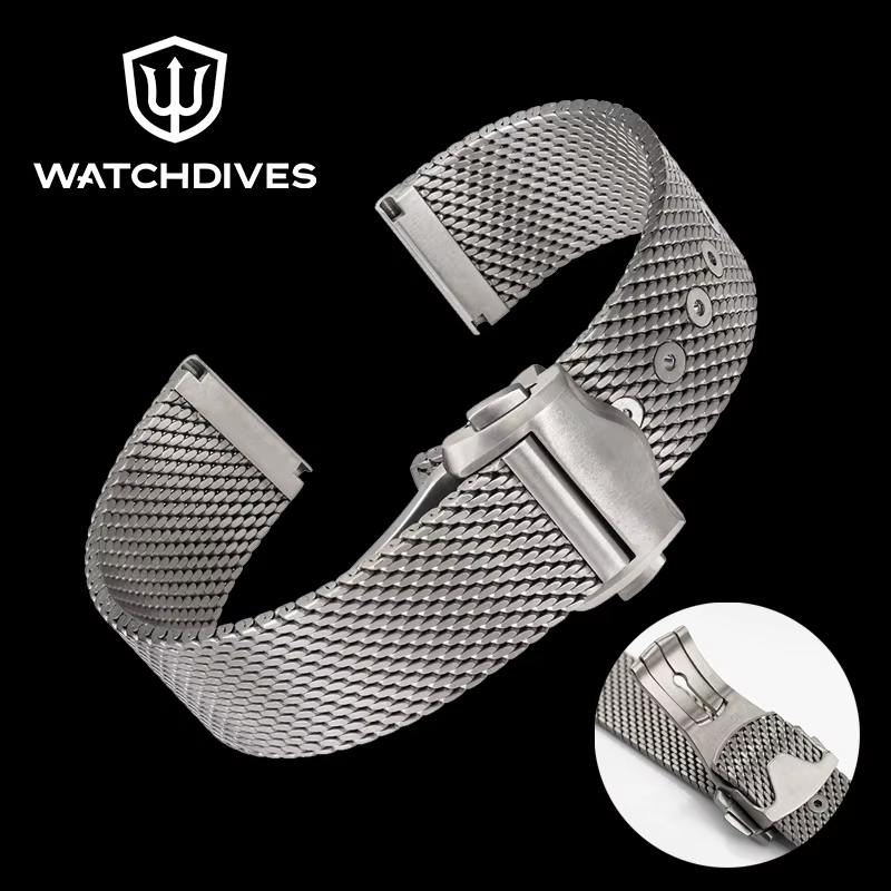 Watchdives – bracelet de montre en maille