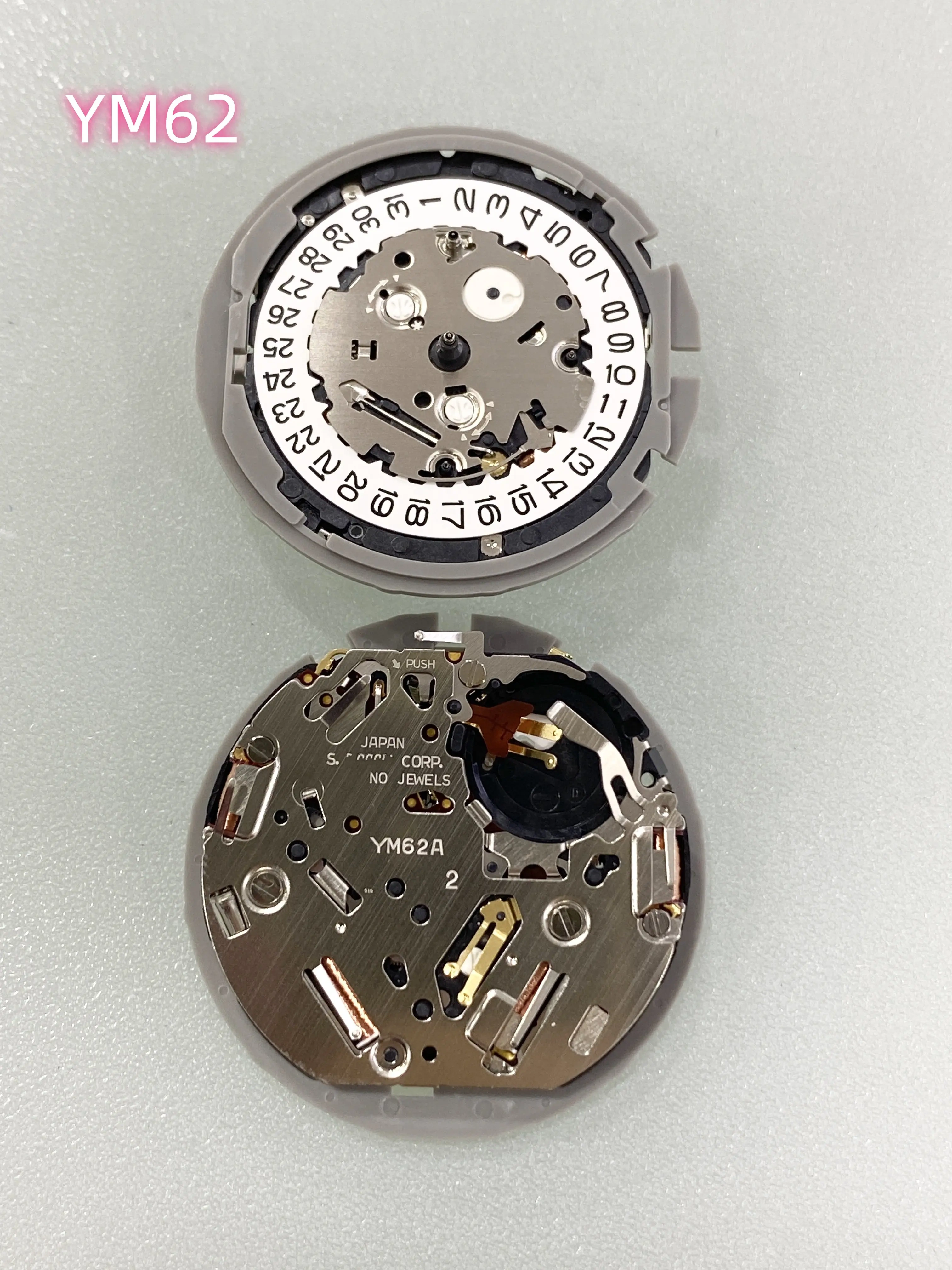 Montre mouvement à quartz original japonais YM26 YM82 YM04 YM95 YM1G YM62 YM92 YM9G YM15 YM46 YM12 YM24 YM91