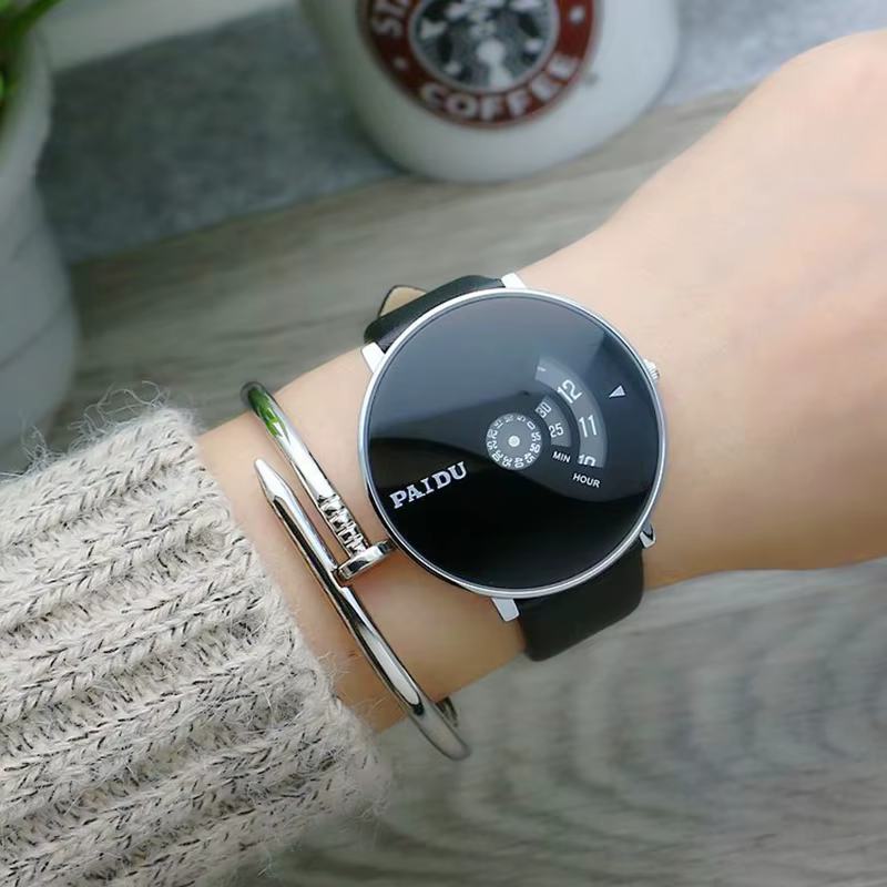 UTHAI CQ208 Nouvelle montre à quartz de style minimaliste