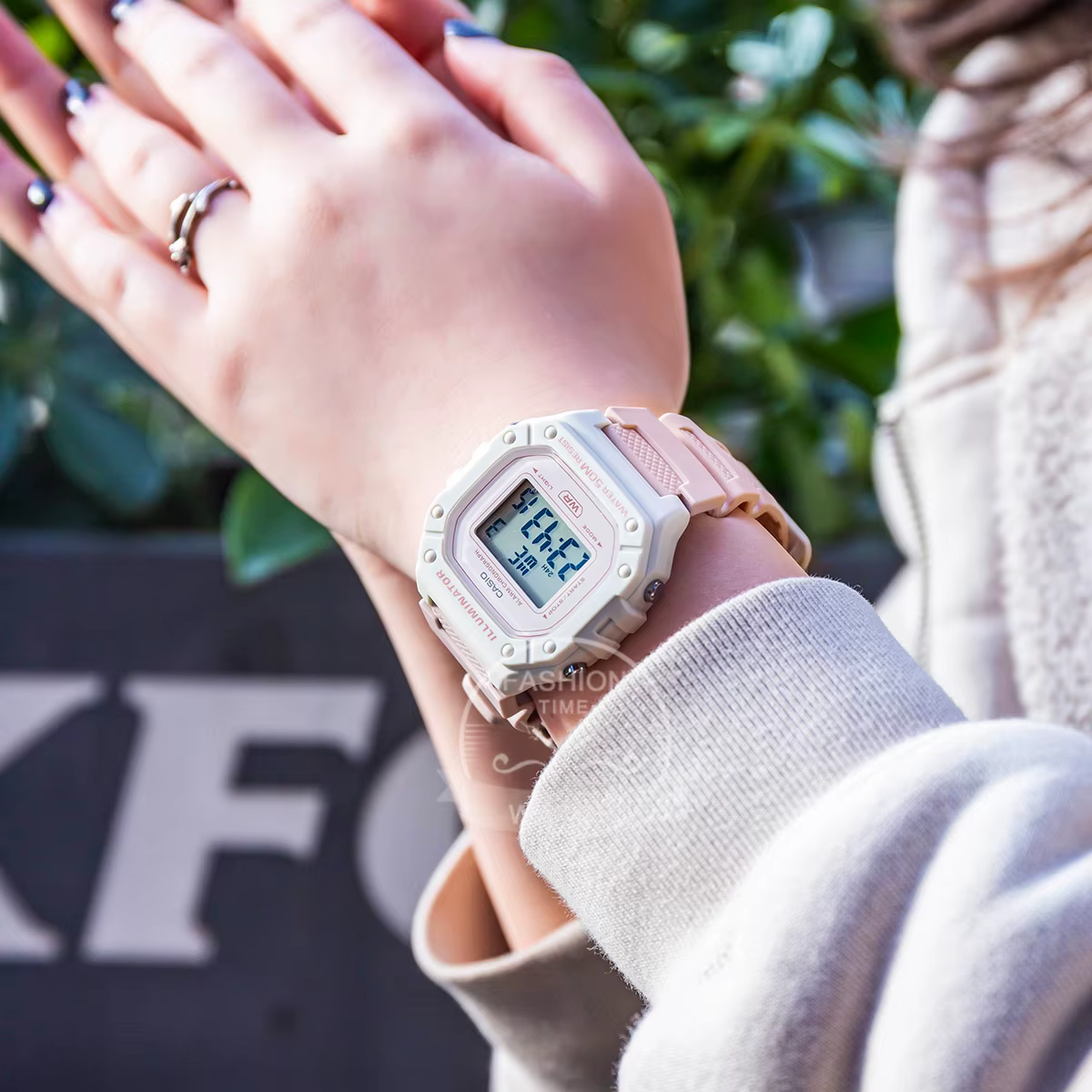 Casio montre haut de gamme ensemble militaire