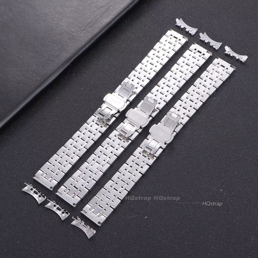 Bracelet en acier inoxydable solide 18mm 20mm 22mm