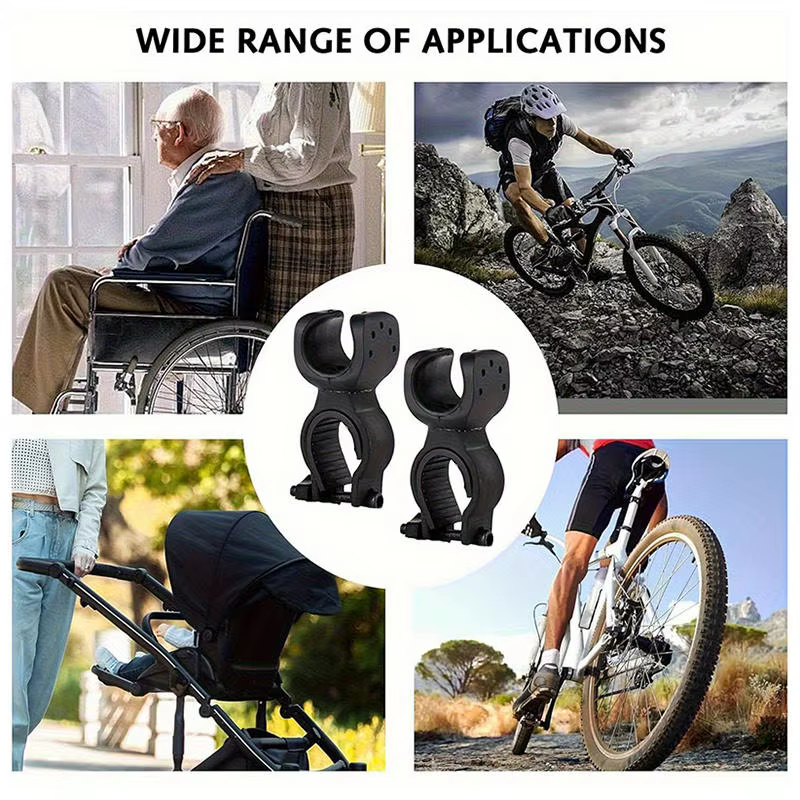 Support de béquille réglable en caoutchouc pour fauteuil roulant électrique, accessoires de voiture pour personnes âgées, soins personnels