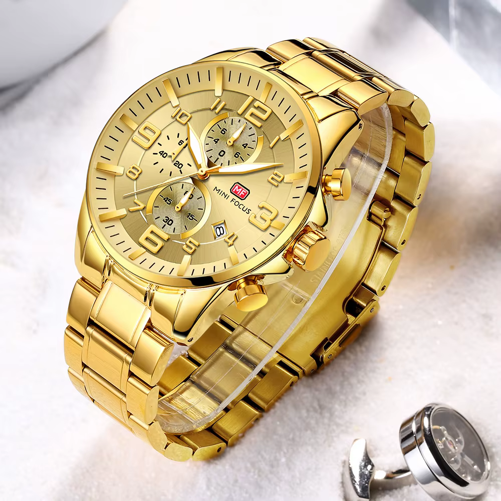Montre chronographe de luxe pour homme