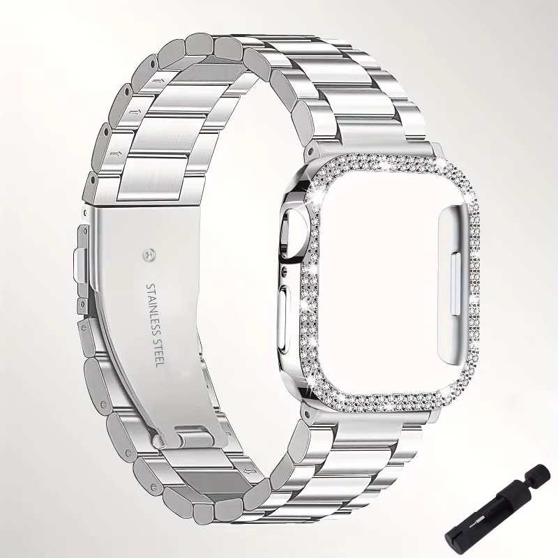 Bracelet en métal + coque pour Huawei Watch Fit 4 Fit 3