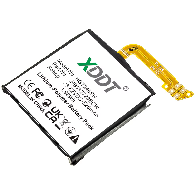 Batterie HB532729ECW pour Huawei Watch GT2 GT 2 Pro 46MM HB472023ECW