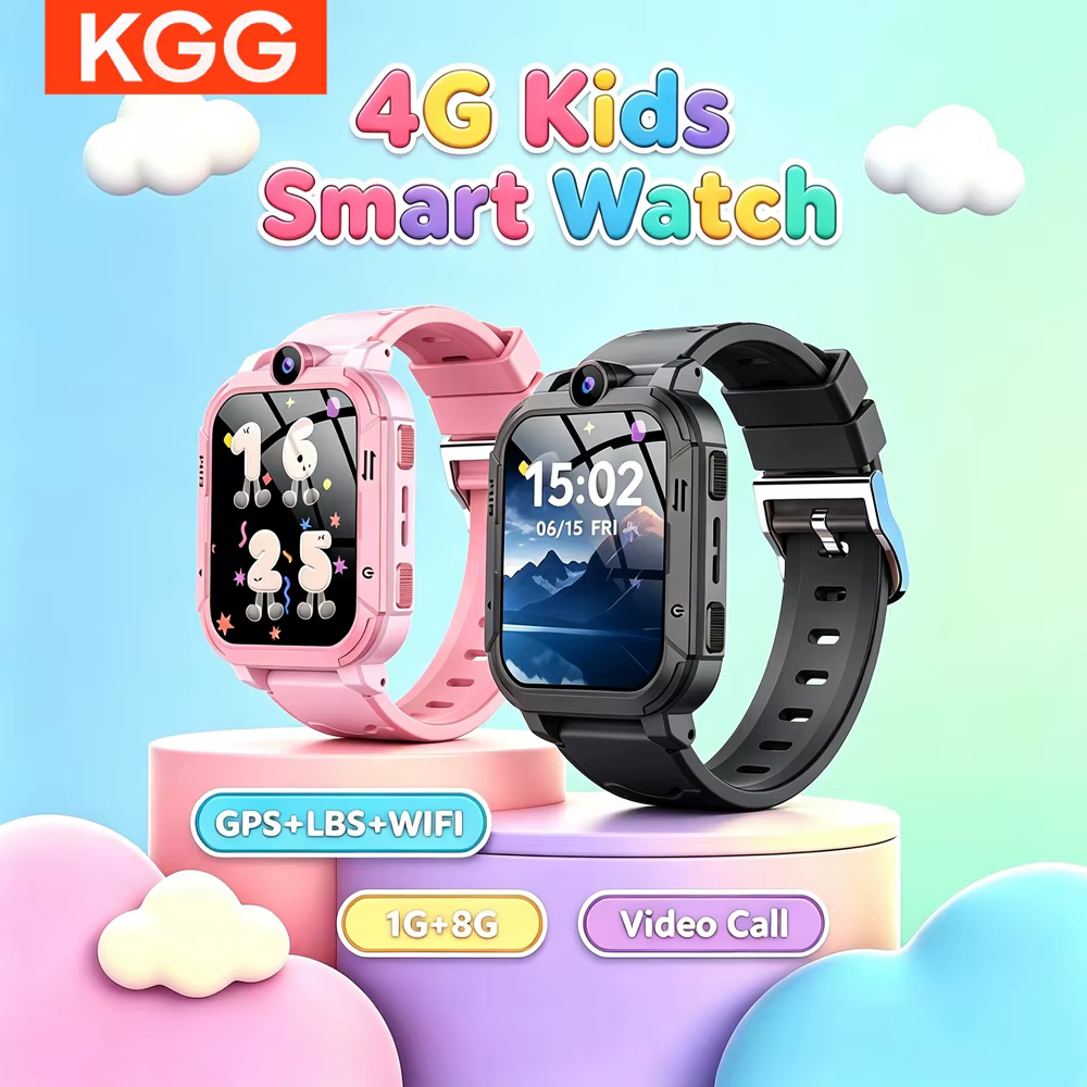 Montre connectée 4G pour enfants
