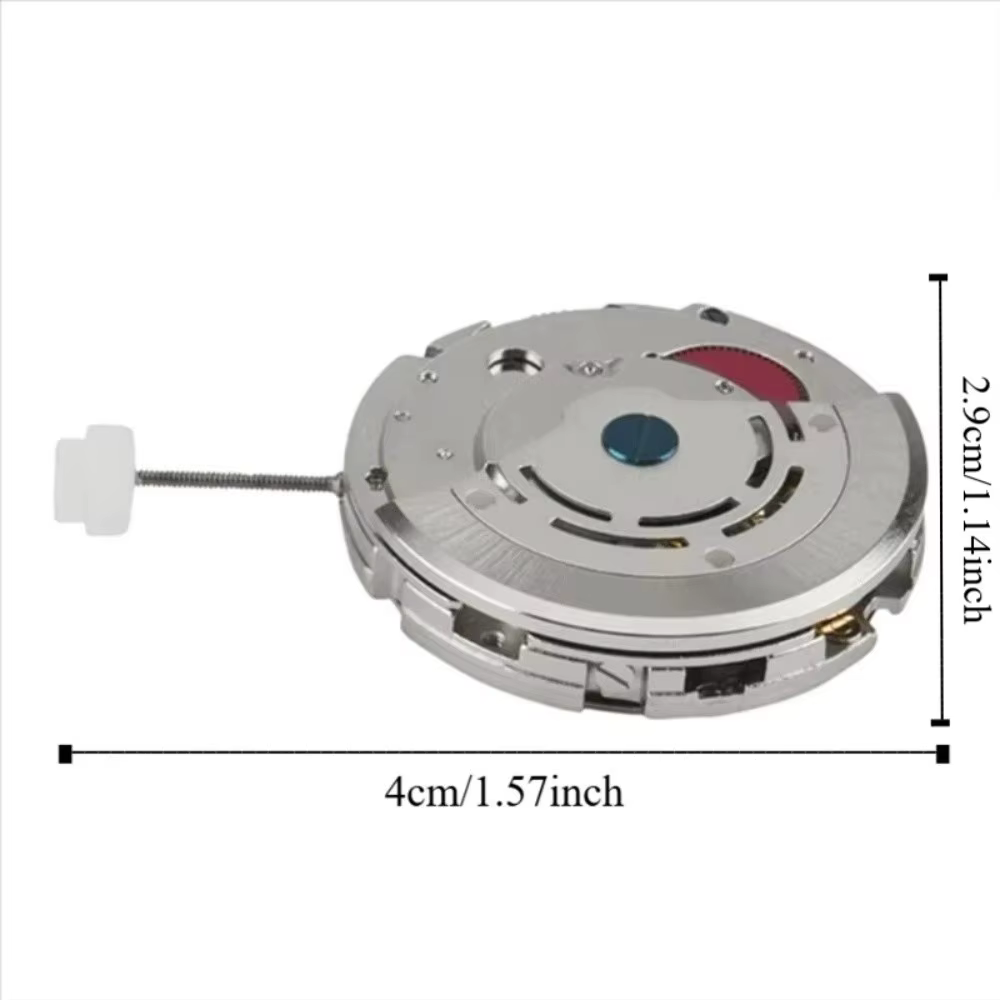 Mouvement de montre automatique blanc 2813