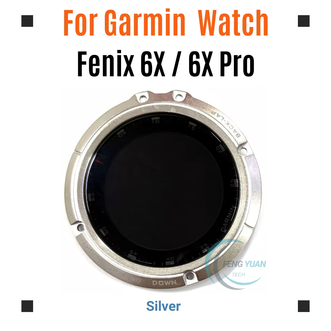 Écran LCD de remplacement pour montre Garmin Fenix 6X Fenix 6X Pro