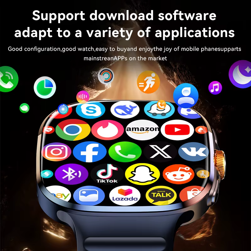 Montre connectée Android 10.0 32 Go + 512 Go 5G/4G