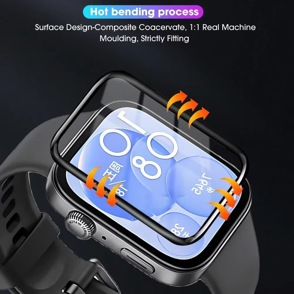 Films de montre flexibles pour Huawei Watch Fit 4 Pro