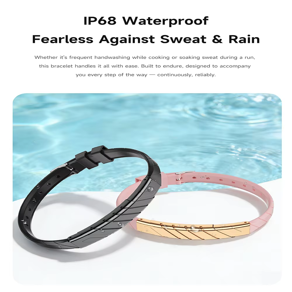 Nouveau Bracelet Connecté Ultra-Mince 2026 pour Femme