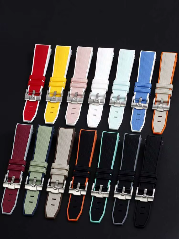 Pour Omega Swatch 20mm courbe Bracelet de montre Speedmaster MoonSwatch planète Snoopy
