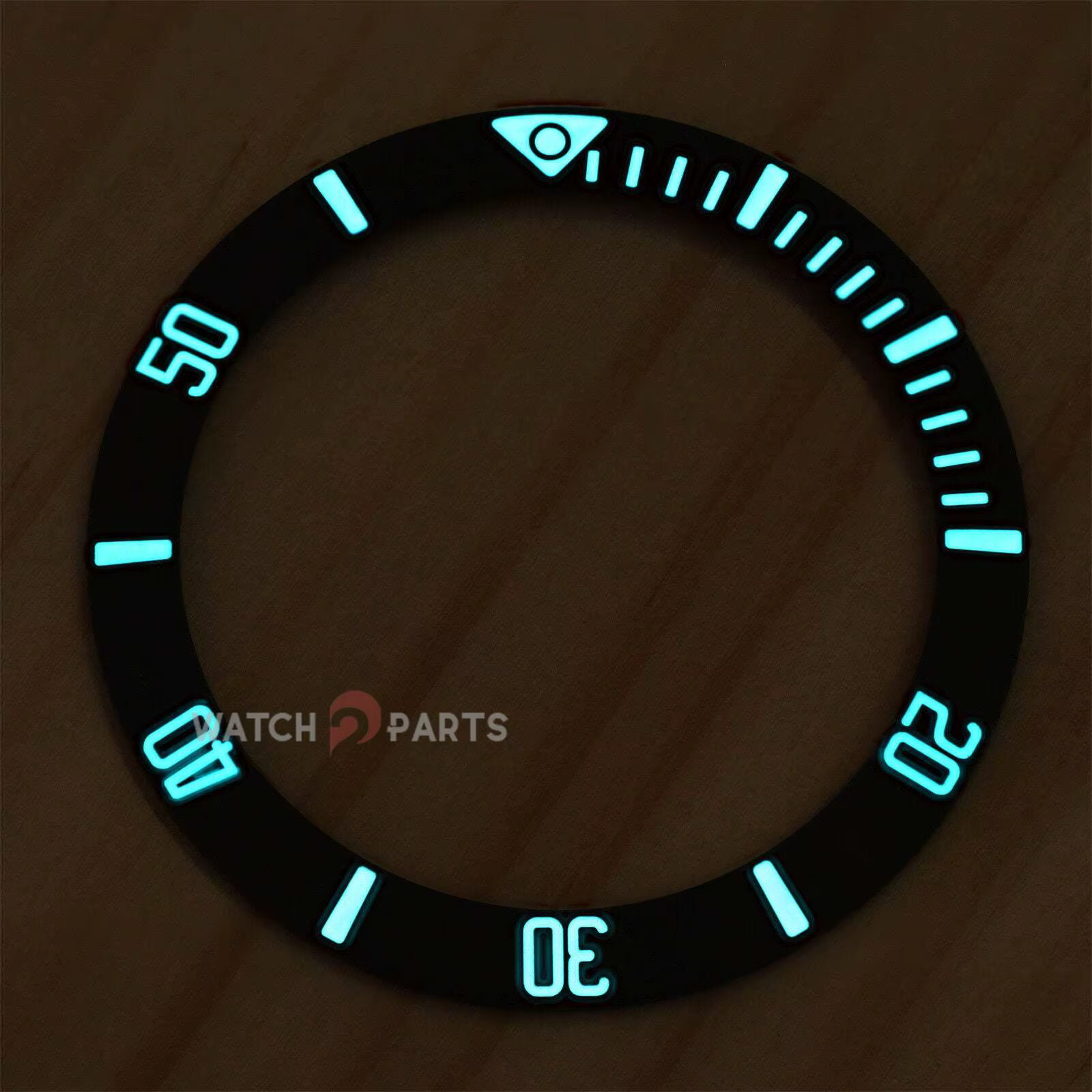 Insert de lunette de montre en céramique