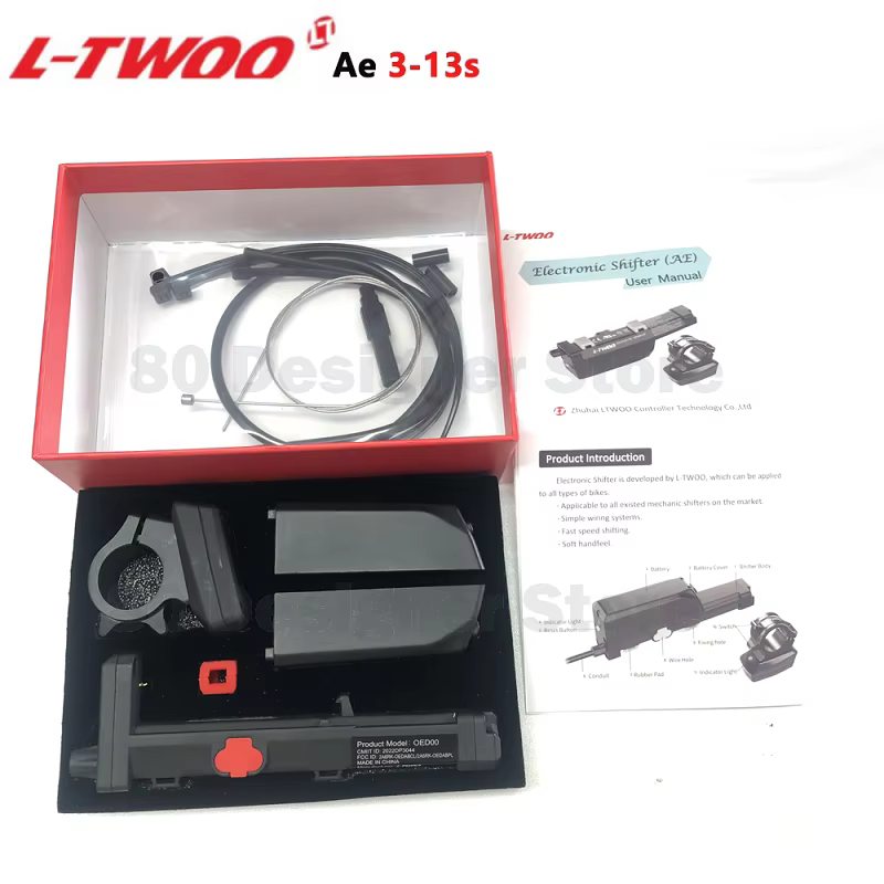 LTWOO Ae Kit de groupe de dérailleur électronique de vélo 3s-13s levier de vitesse sans fil pièces