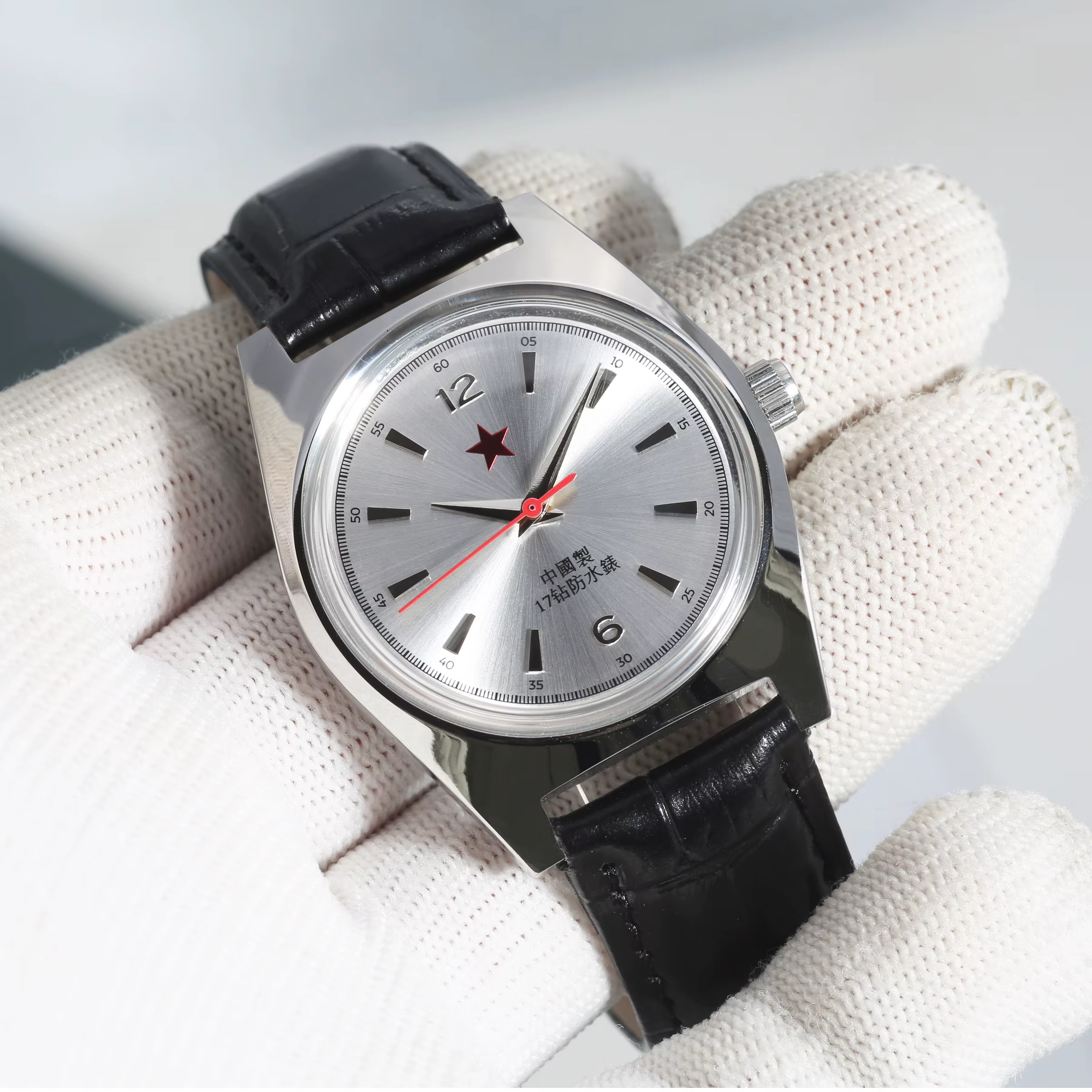 Montre mécanique pour homme 36 mm