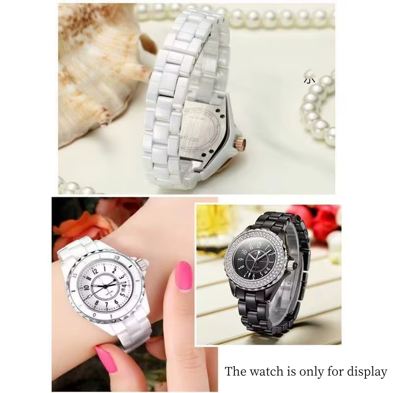 Bracelet de montre en céramique de haute qualité
