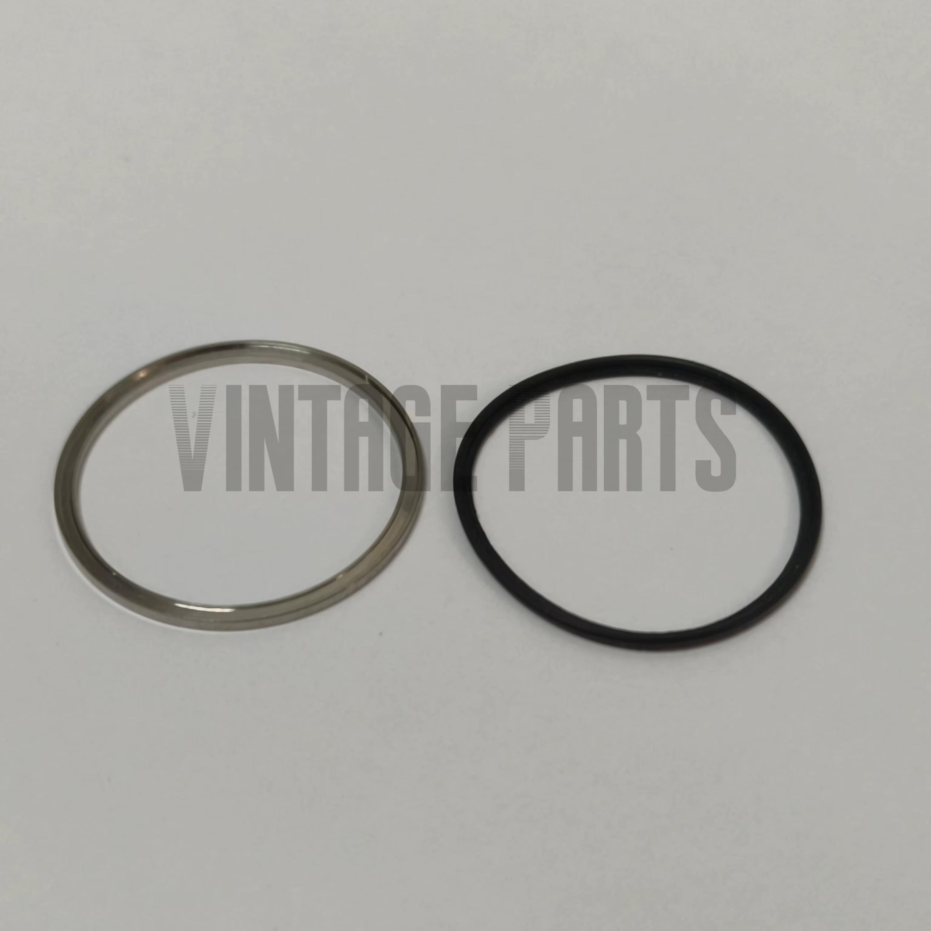 SION L-Anneau de lunette métallique en acier inoxydable