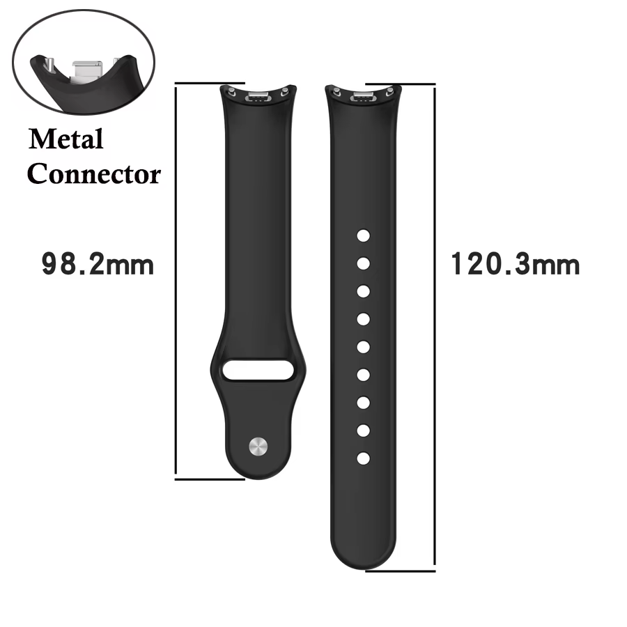Bracelet en Silicone pour Xiaomi Mi Band 10/9/8
