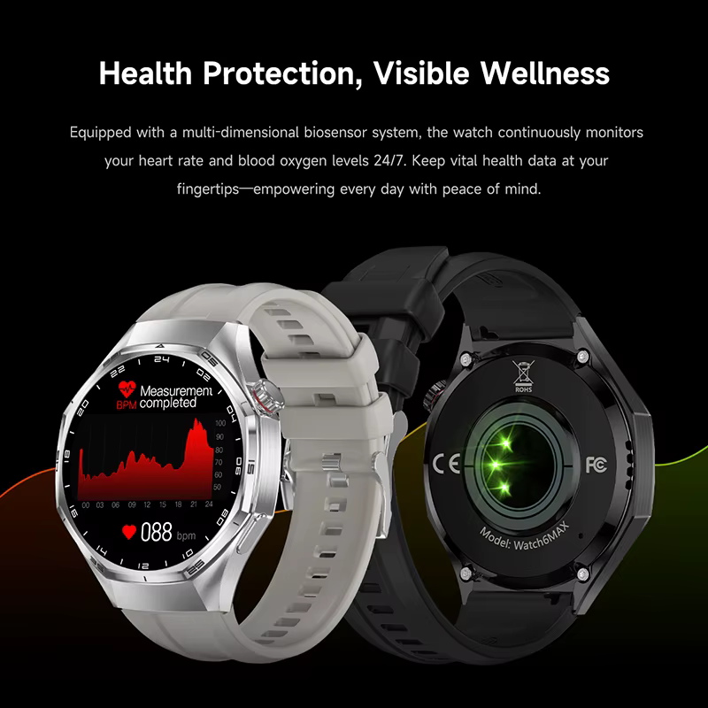 Nouvelle Montre Connectée 6 Pro GPS 2026 pour Hommes