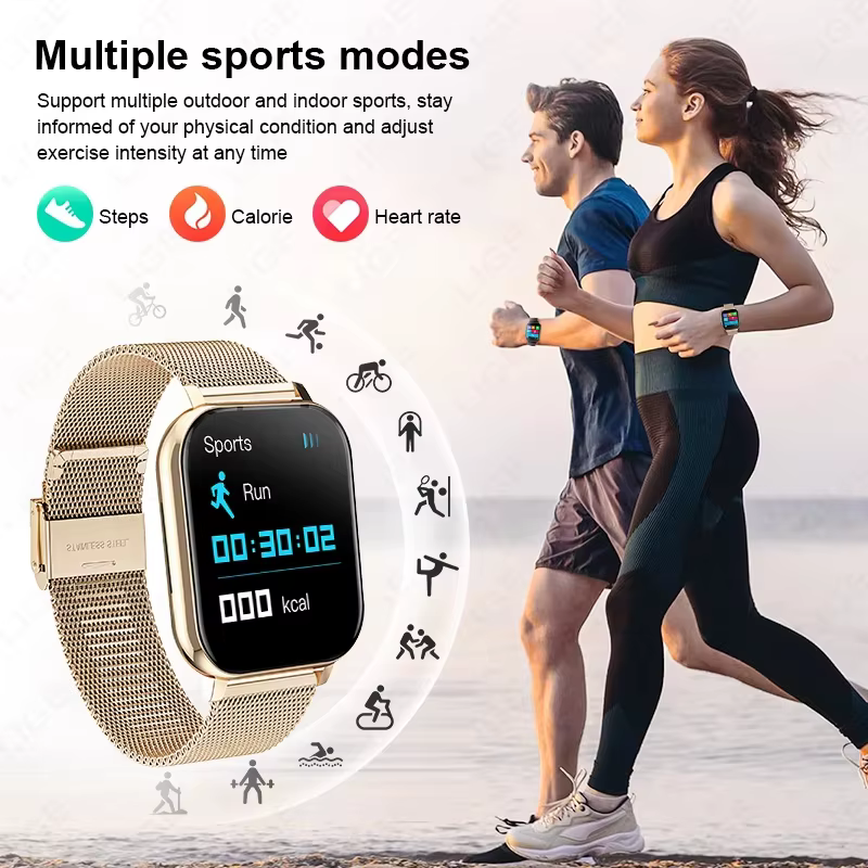 KESHUYOU 2025 montre intelligente 2.01 pouces HD affichage réponse faire appel Message vue Modes de Sport bricolage cadran prévisions météorologiques hommes femmes