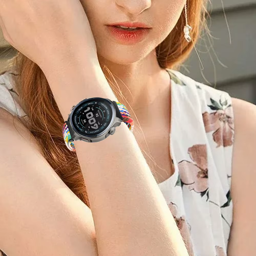 Bracelet de montre magnétique tressé