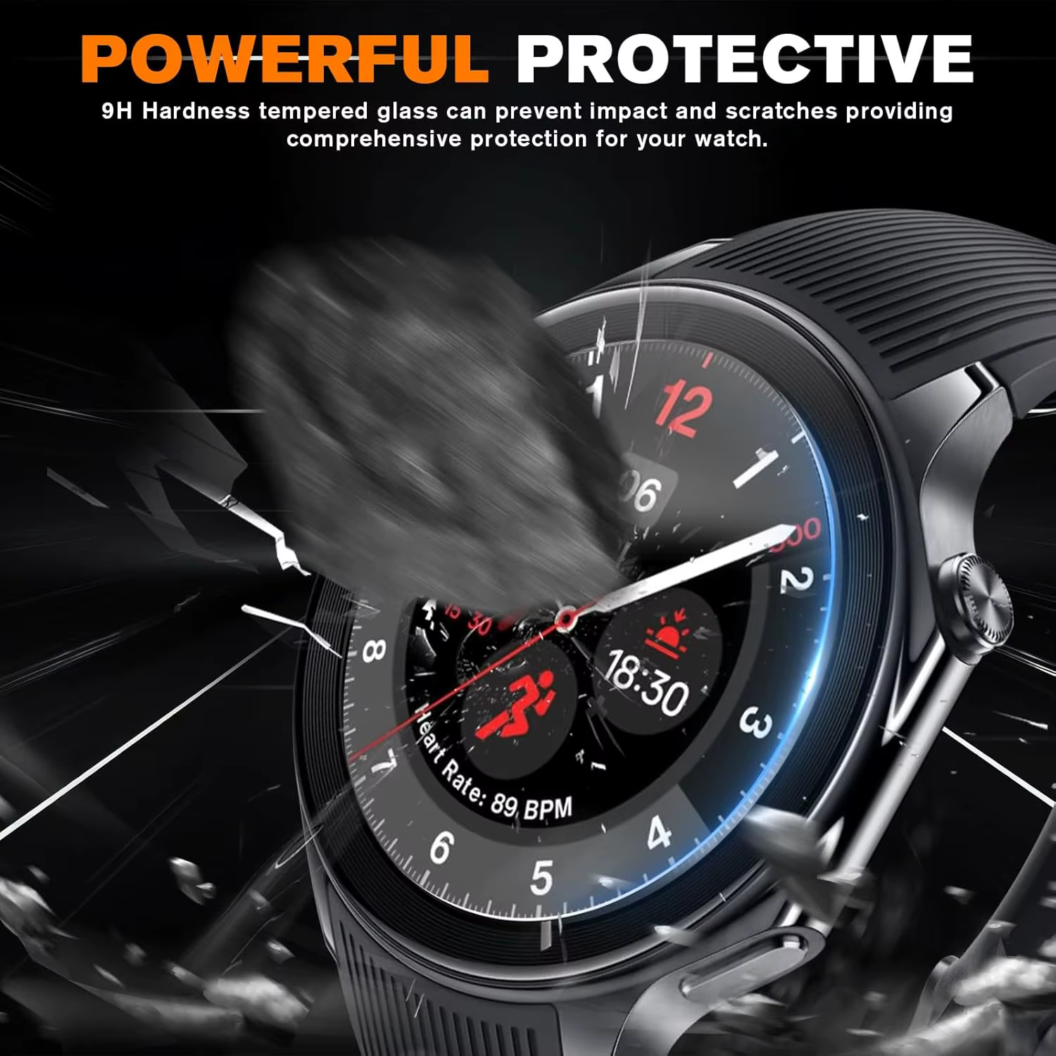 Protecteur d'écran pour OnePlus Watch 3