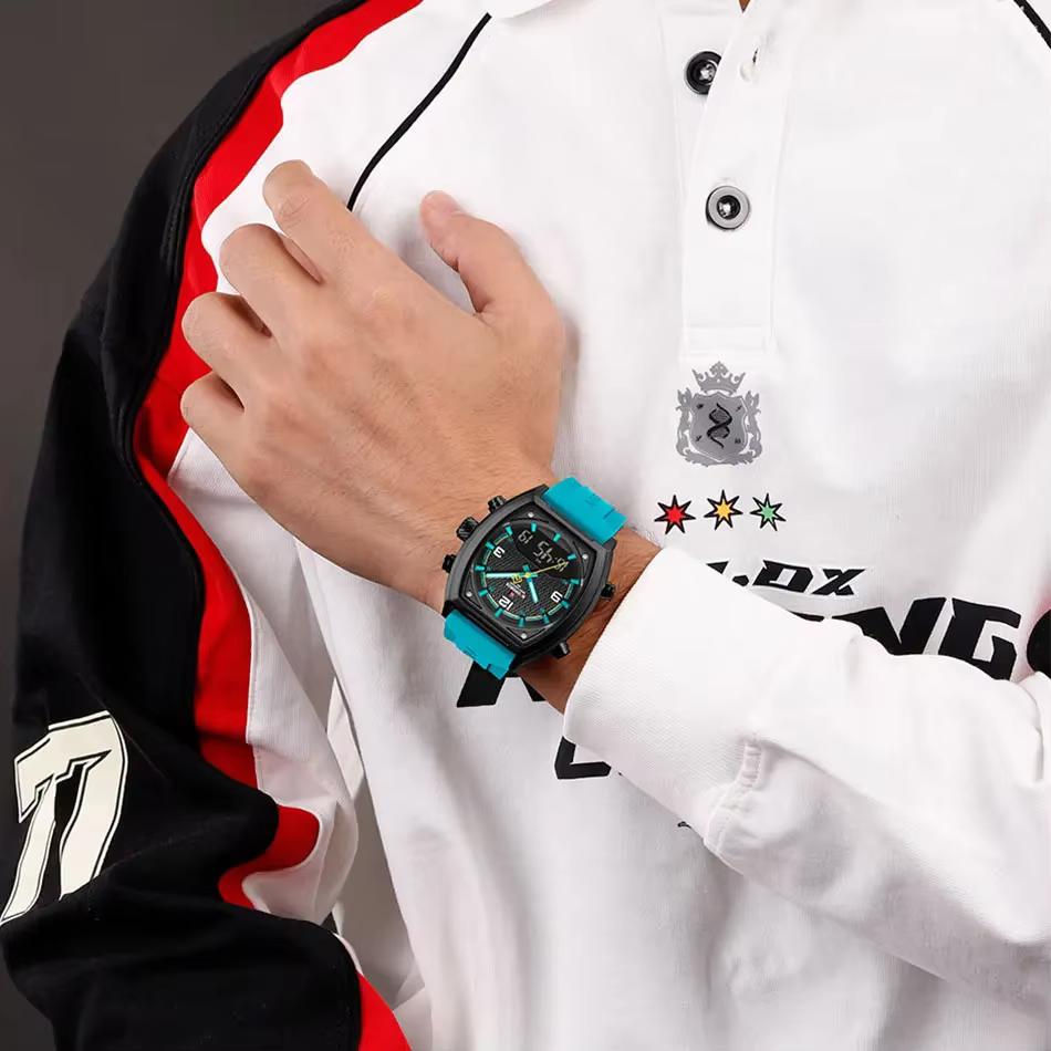 NAVIFORCE montres pour hommes de luxe Sport montre à Quartz