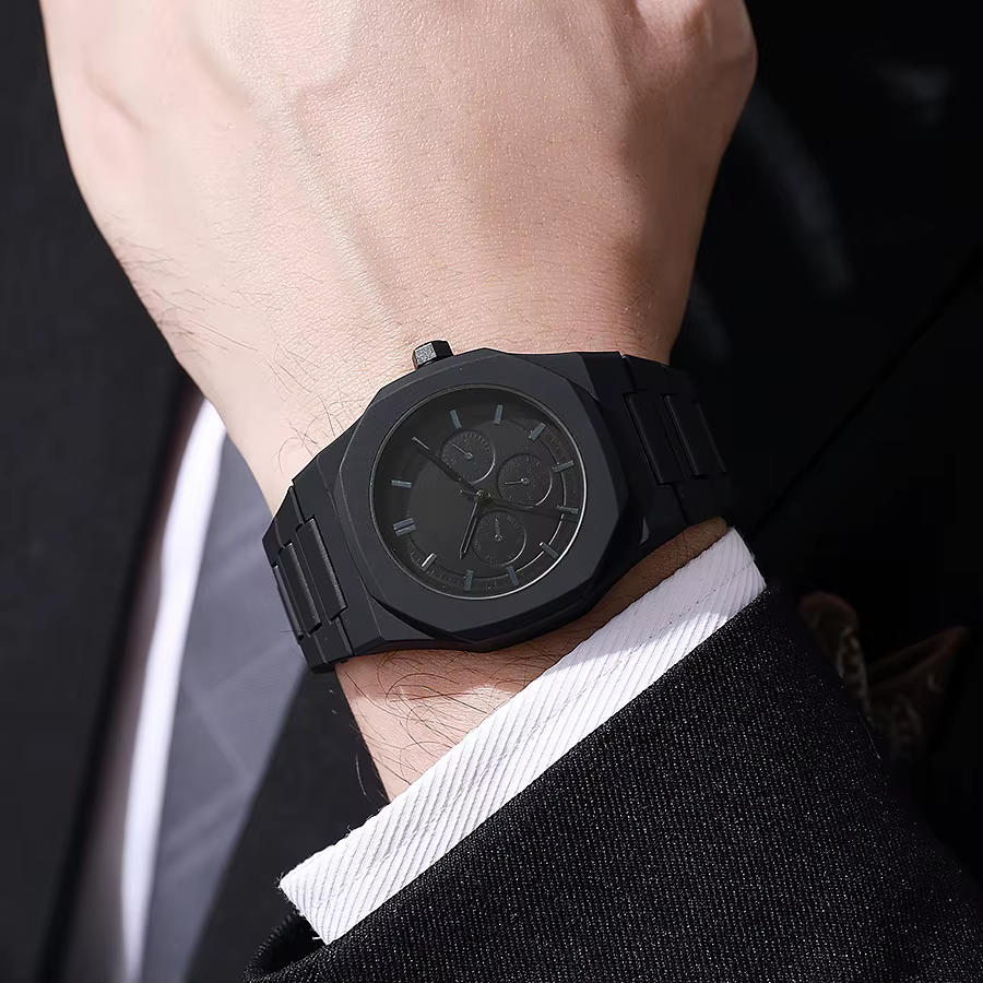 Montre Calendrier Homme de Marque