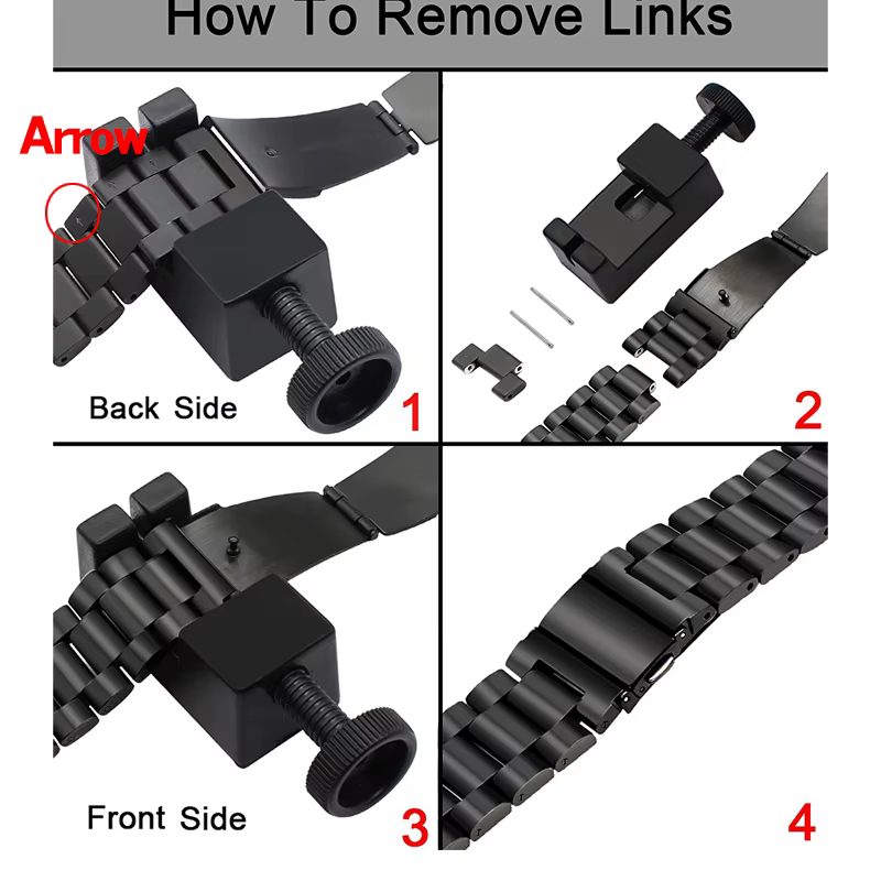 Bracelet de montre intelligente pour Garmin Lily 2