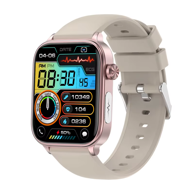 Montre intelligente ET570 Sports Fitness Smartwatch