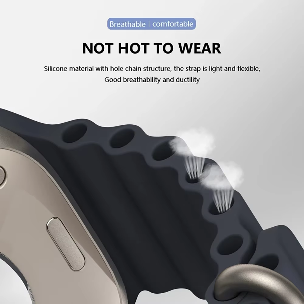 Bracelet pour montre Xiaomi S4 S3 S2 S1 Active Pro océan