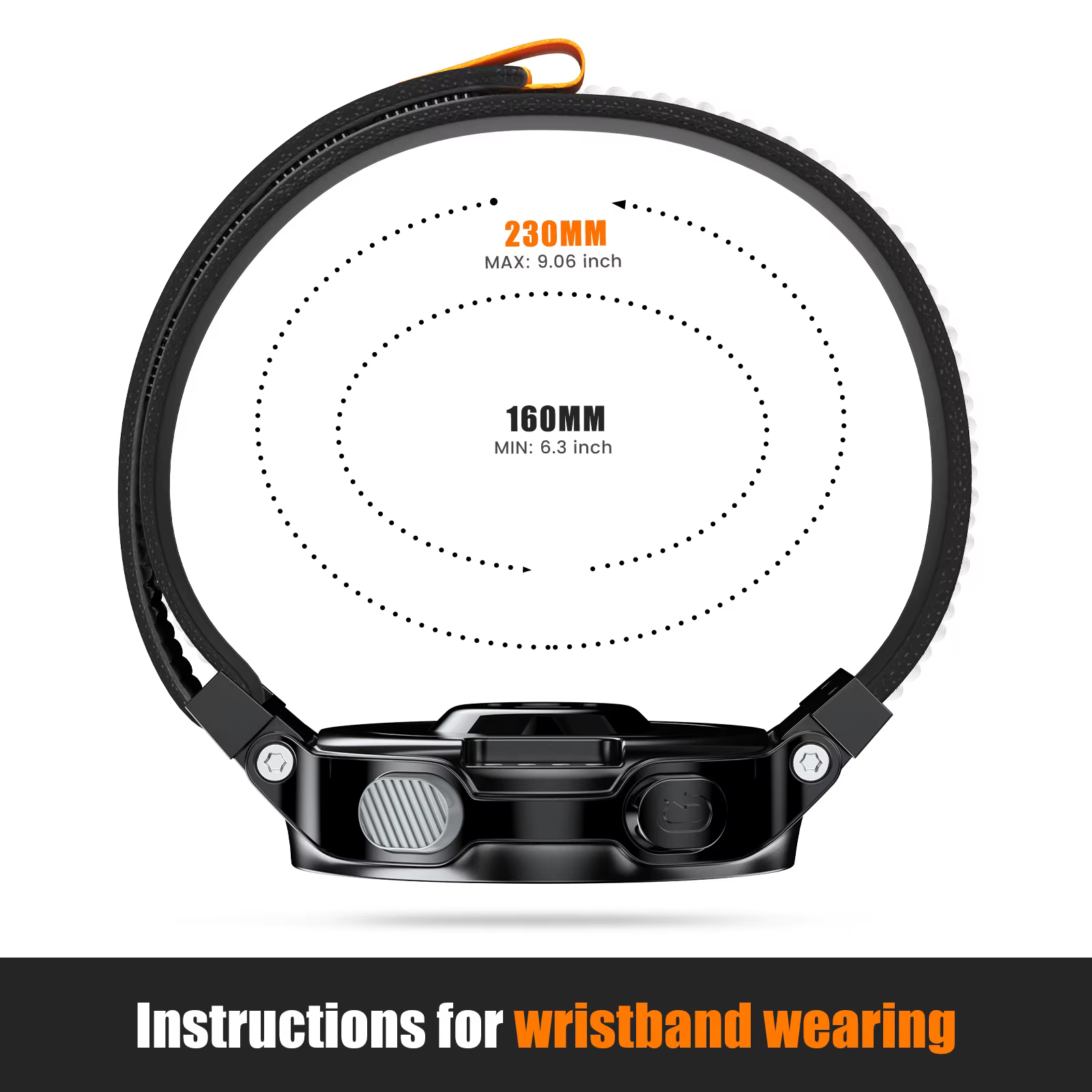 Bracelet de montre pour Garmin Forerunner 735XT