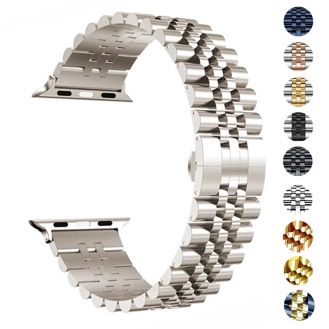 Bracelet en acier pour Apple Watch