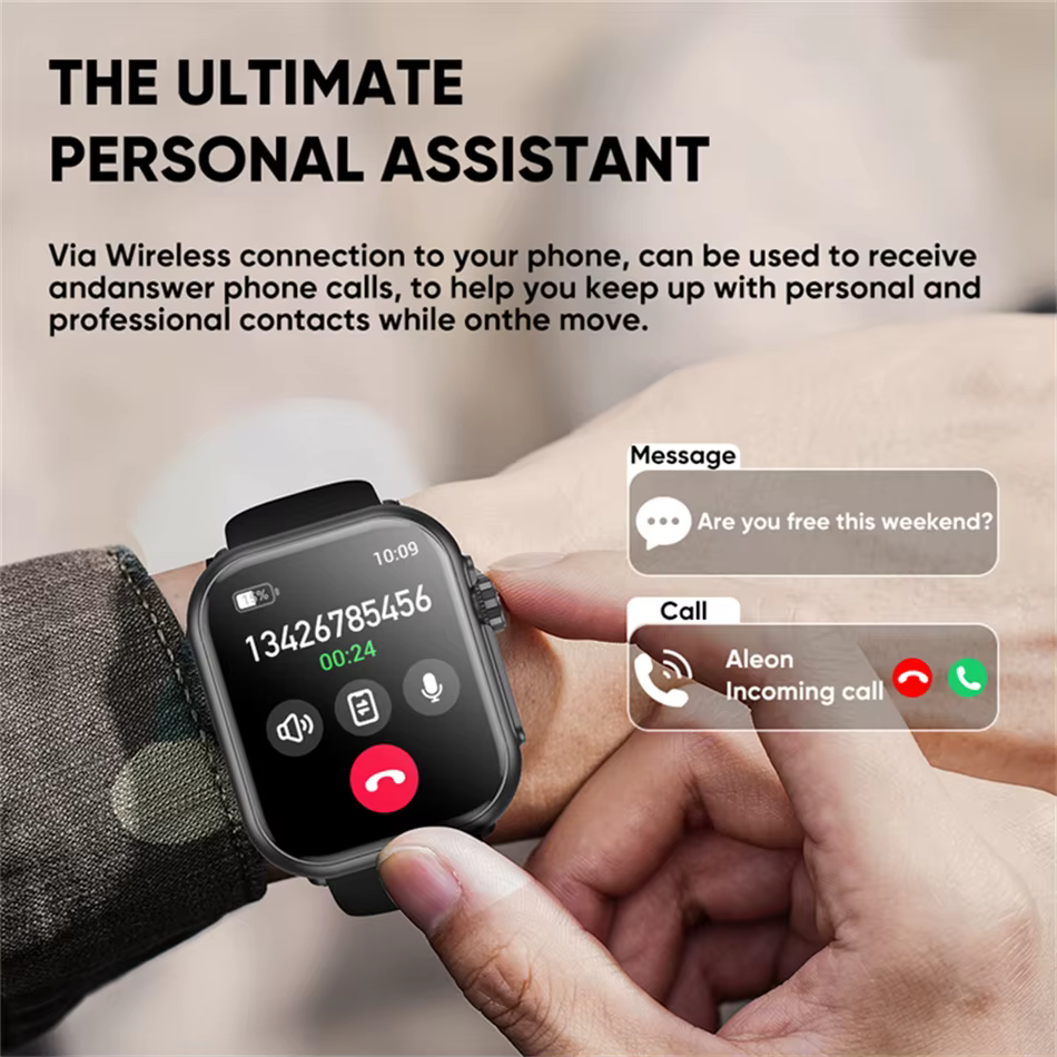 Nouvelle Montre Connectée Amazfit Watch Ultra K62 2026 pour Hommes et Femmes