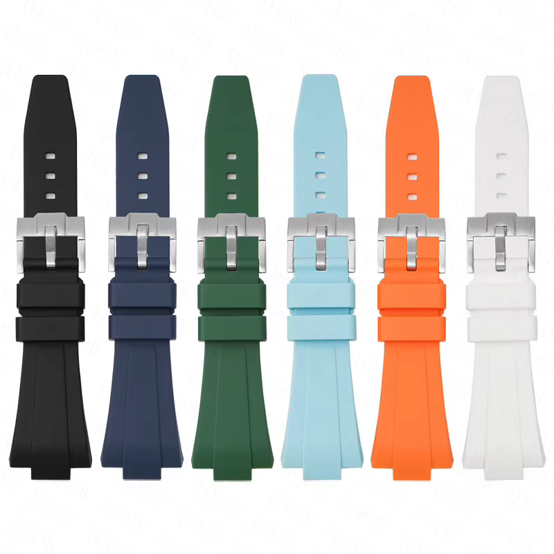 Bracelet en Silicone liquide pour Tissot PRX série 35mm 40mm à dégagement rapide hommes femmes