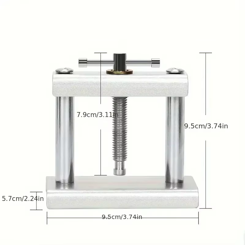 Ensemble de Machine de capsulage en métal pour montre