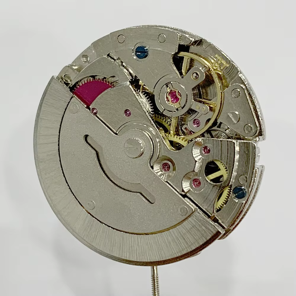 Mouvement de montre automatique mécanique à 3 aiguilles avec date à 3 heures