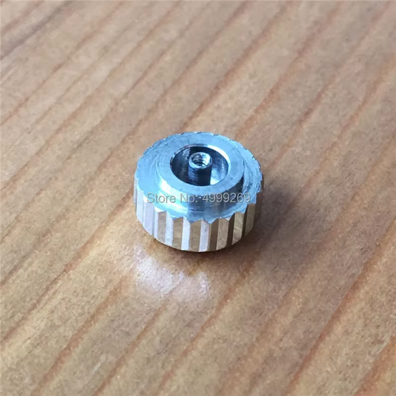 Couronne en Acier pour Montre existent Bvlgari 42mm, Pièces BB42