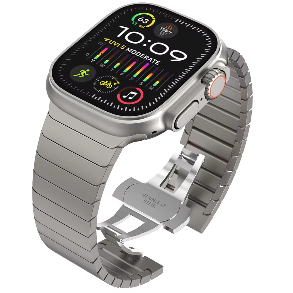 Bracelet en métal pour Apple Watch