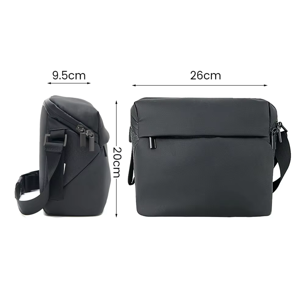Sac à bandoulière de voyage pour DJI Mini 5 Pro/Neo 2/Mini 2 SE/Mini 4 Pro/Air 2S/Lito X1/Neo/Air 3, sac de rangement portable, accessoire pour drone