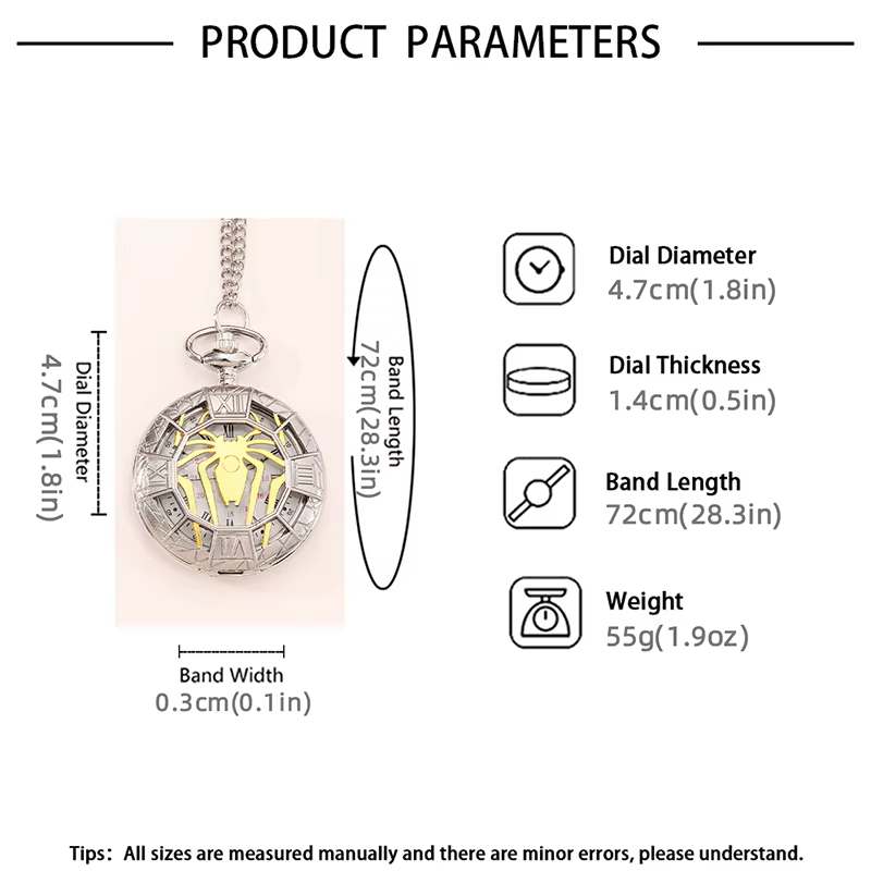 Mode nouveau Vintage Relief sculpté et évidé romain Flip Style montre de poche sur chaîne pendentif horloge