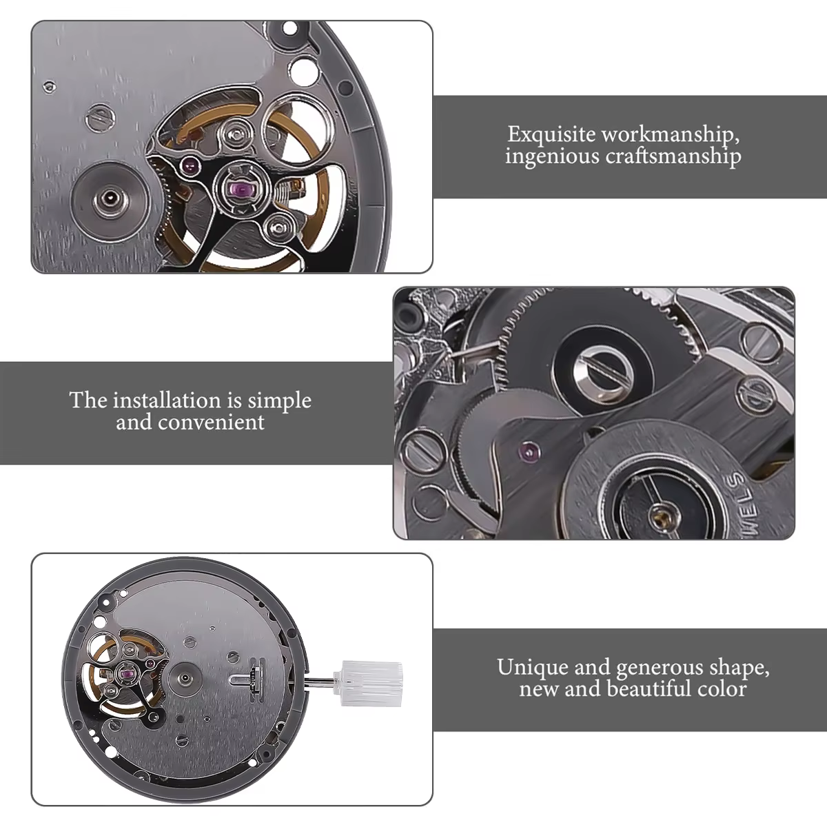 NH38A mouvement mécanique Mod mécanisme de montre automatique 24 bijoux nouvelle haute précision NH38 pièces de réparation supérieures accessoires nouveau