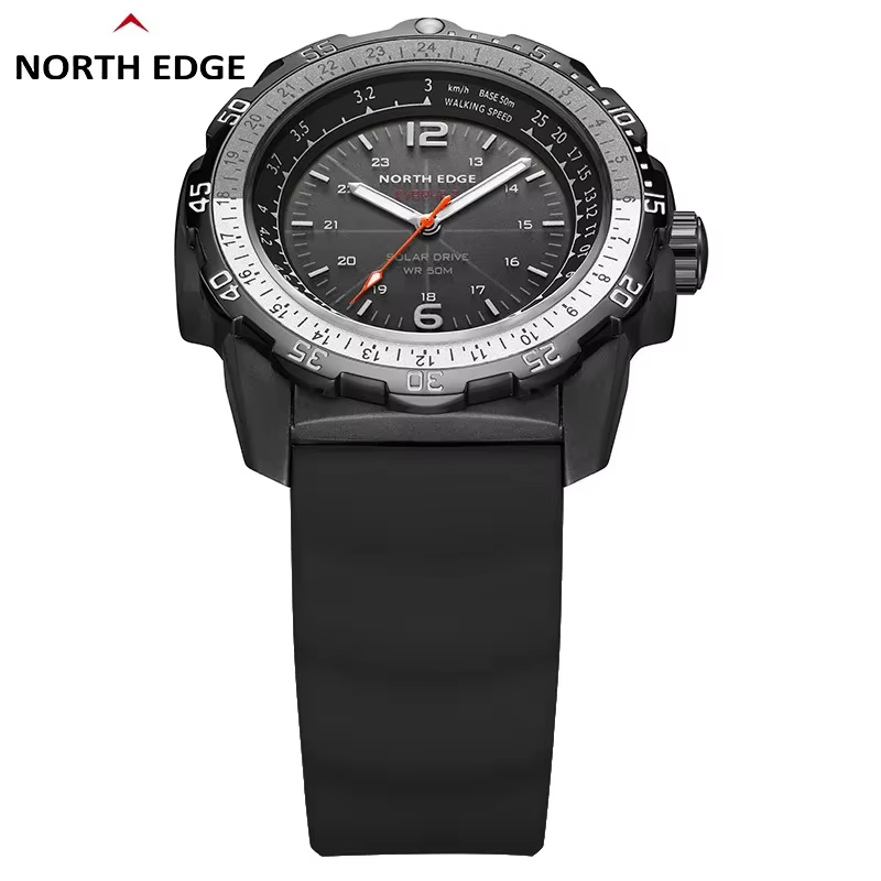 NORTH EDGE EVOQUE2 Montre numérique militaire pour homme