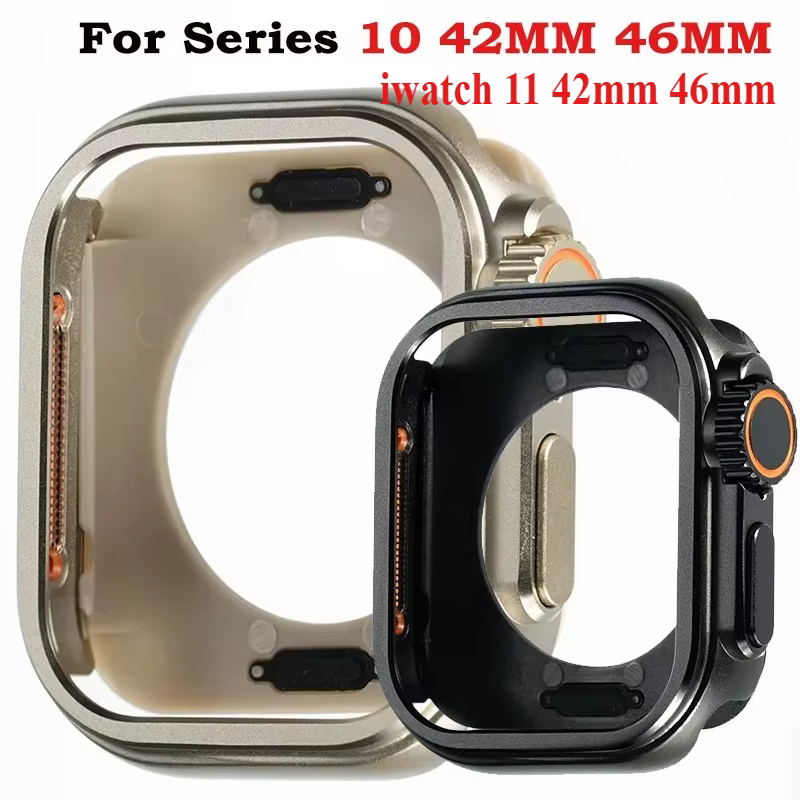 Boîtier en métal pour Apple Watch série 11