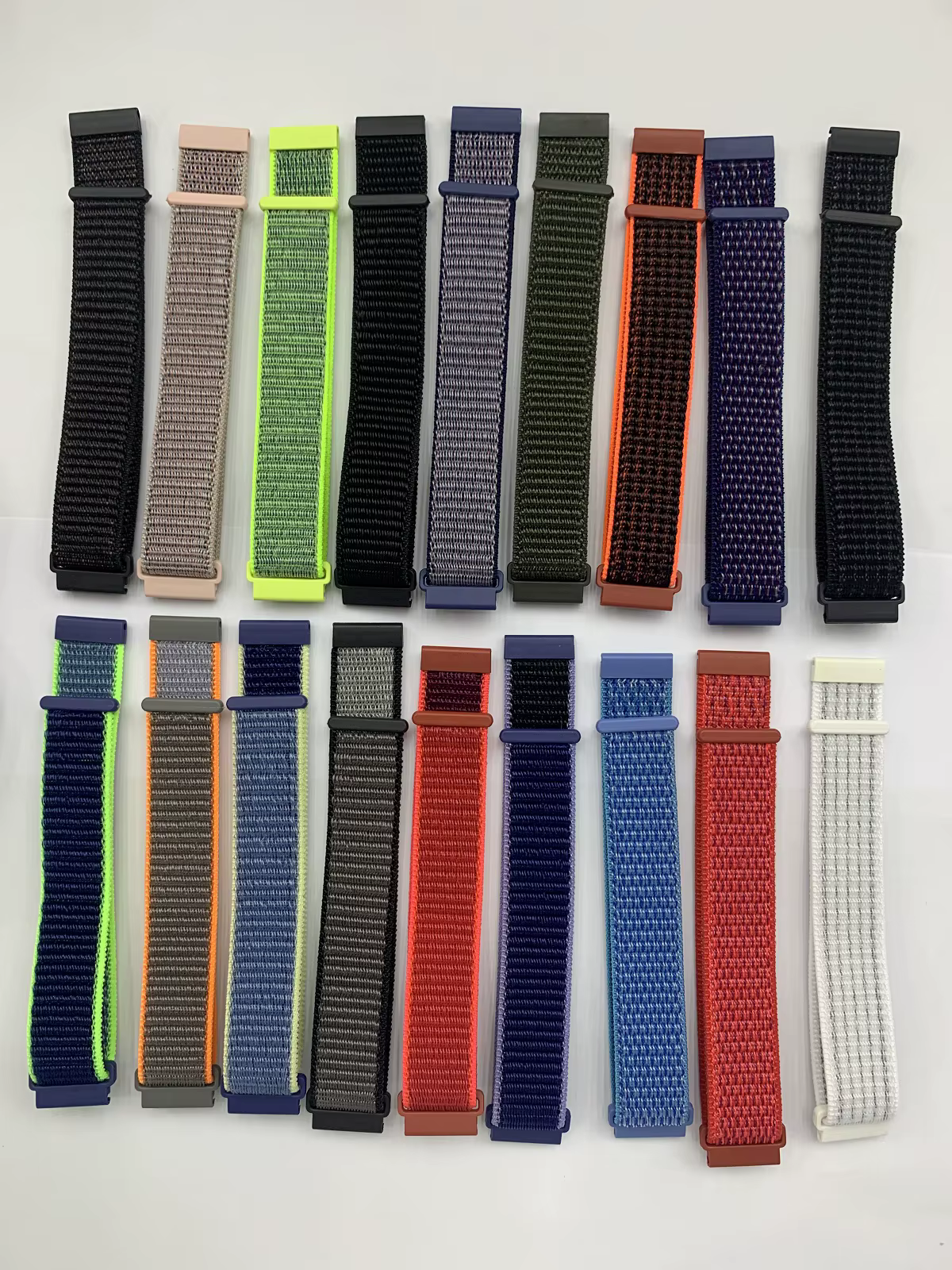 Bracelet à boucle en Nylon de 18mm pour montre intelligente Mibro GS Pro, Bracelet de remplacement, Bracelet de Sport Correa pour ceintures de poignet Mibro GS Pro
