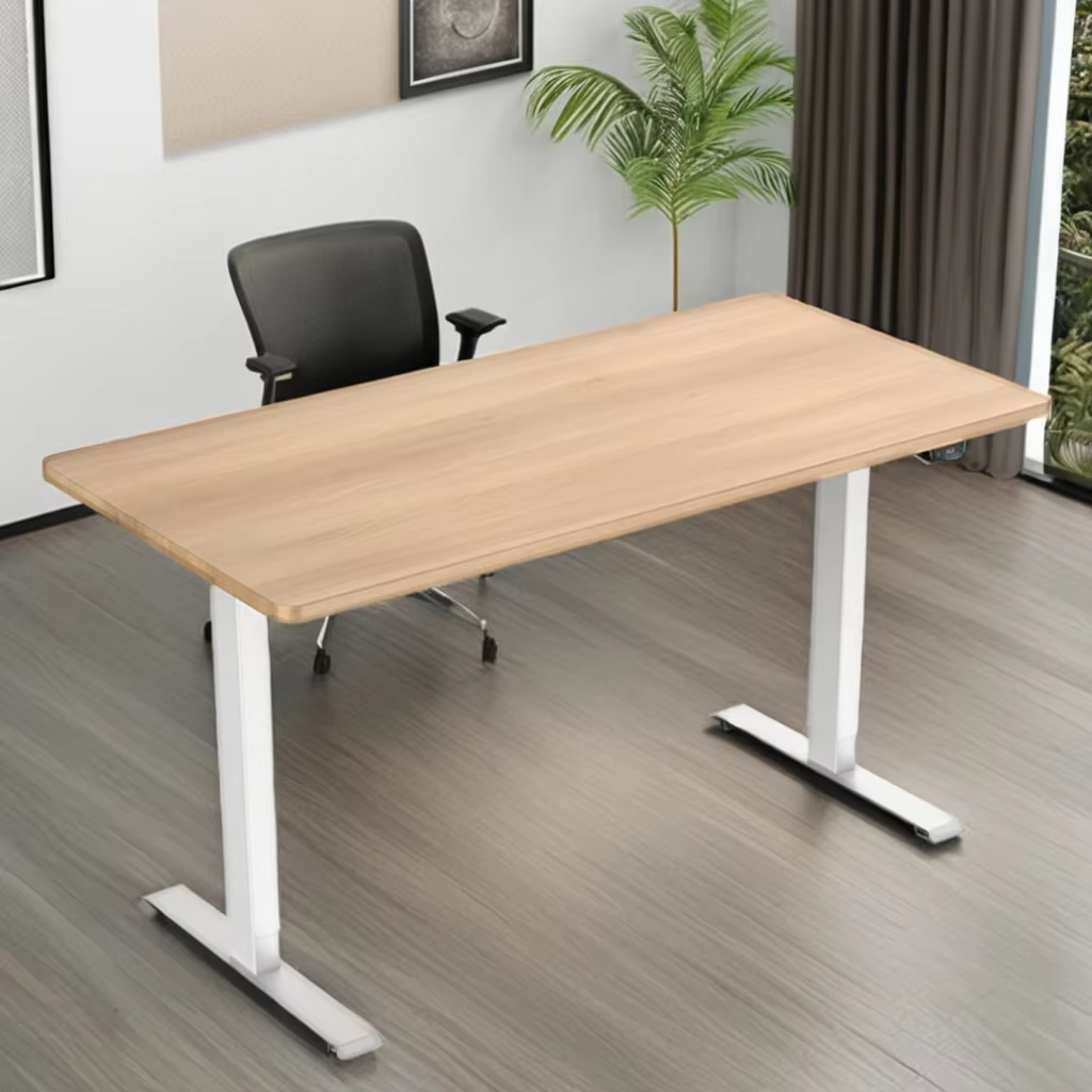 Bureau d'apprentissage et de travail – Bureau ergonomique à hauteur réglable pour salle d'étude de bureau à domicile
