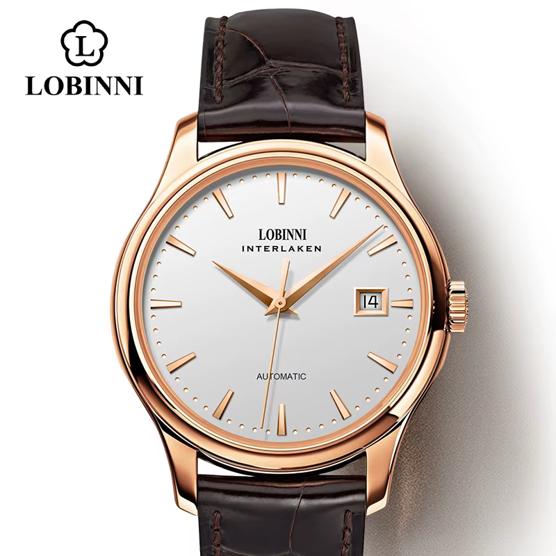 Montre mécanique pour homme LOBINNI L12026