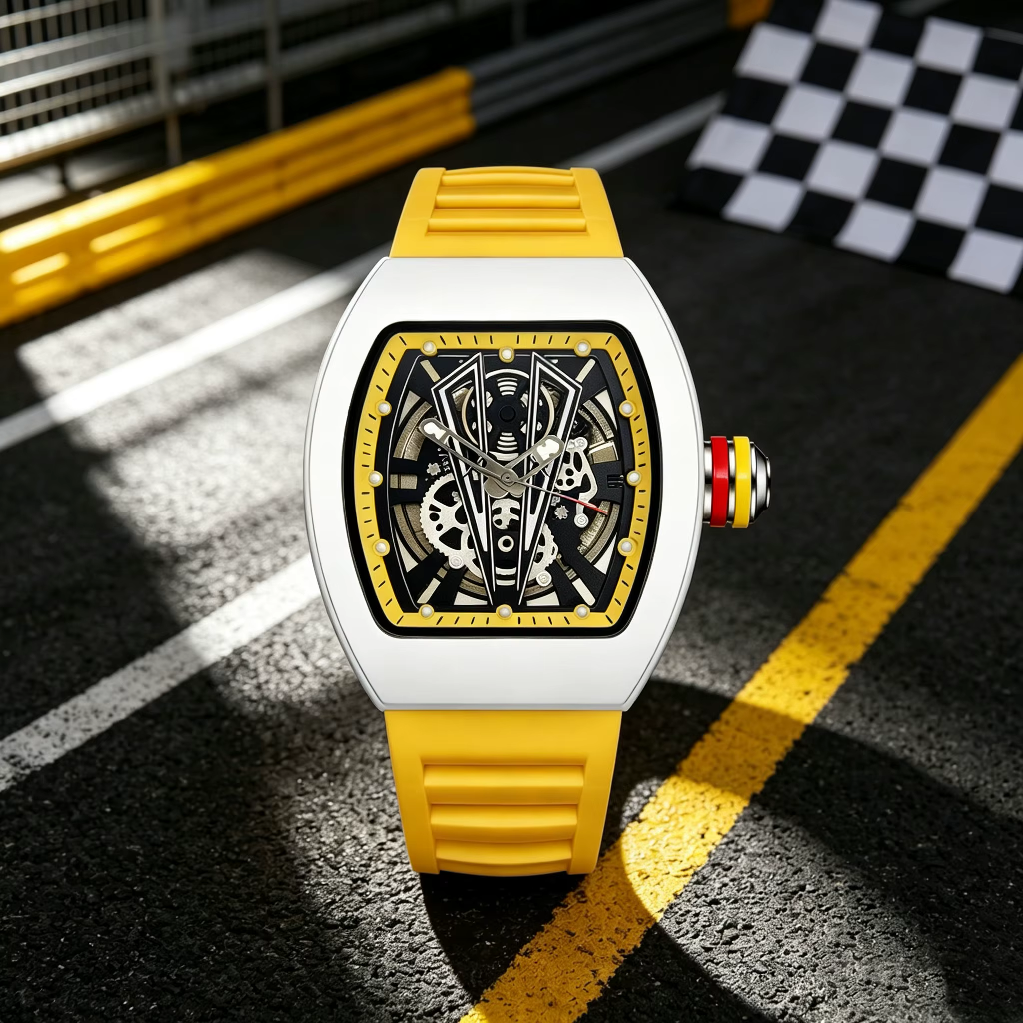 Nouvelle montre sport à quartz pour homme