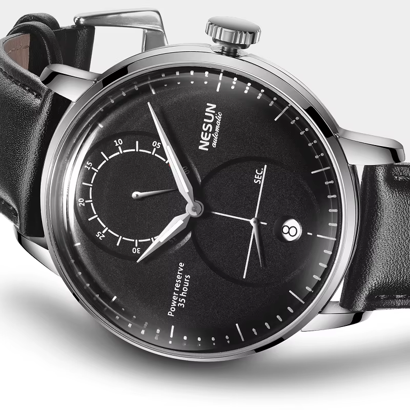 Montre-bracelet mécanique automatique pour homme