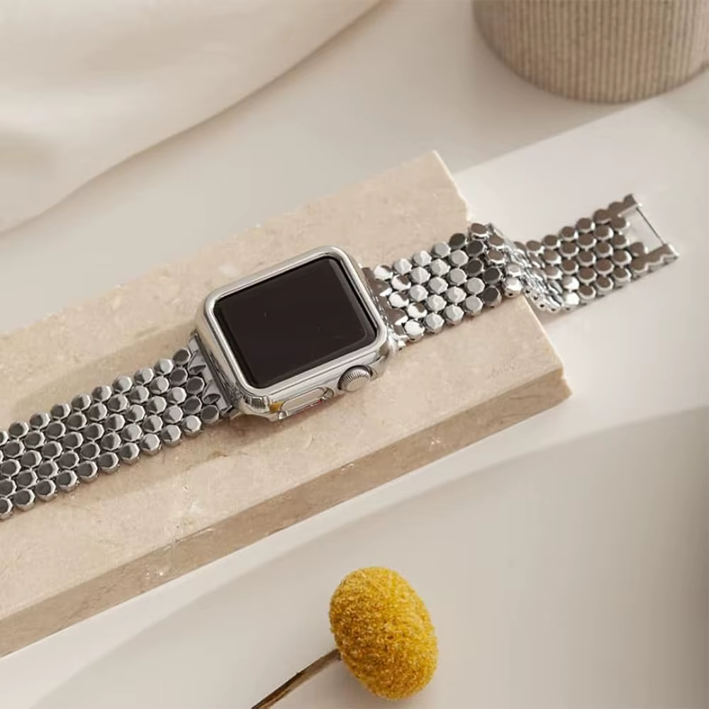 Bracelet en métal pour Apple Watch